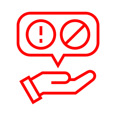 car accident guidance icon